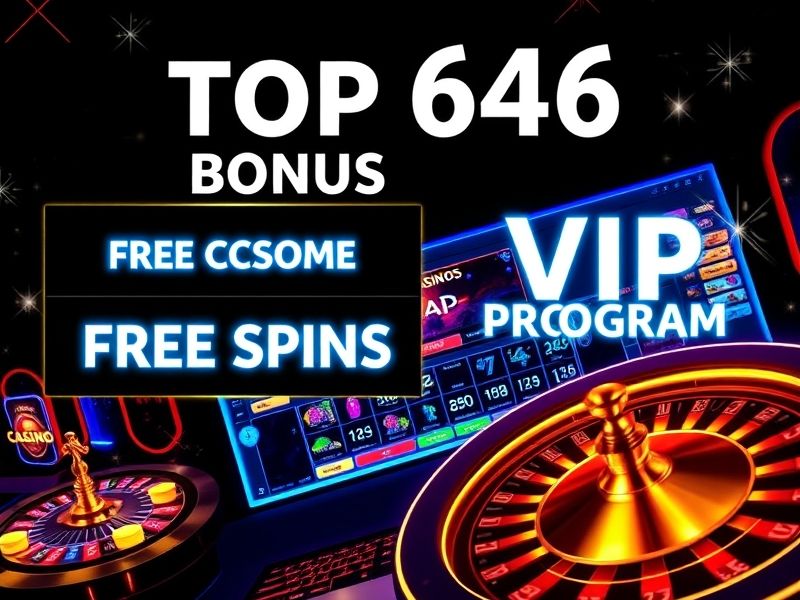 Welcome to the official top646.com promotional site. Discover the best online gambling experience with casino games, sports betting, and live poker. Join now for exclusive bonuses!